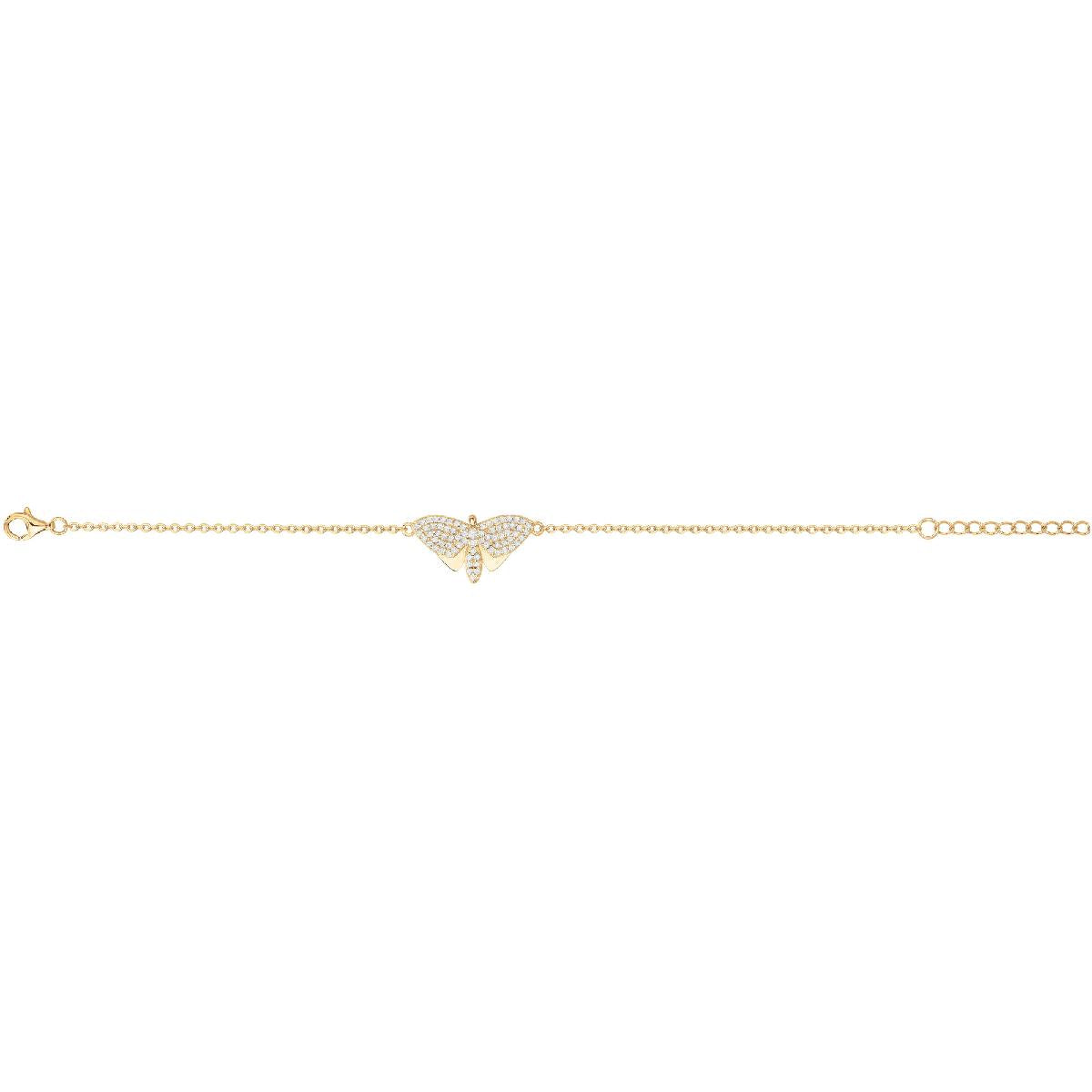 Bracelets Simples P. Blanches À Fermoir Magnétique Pour Poignet Délicat – Zirconium