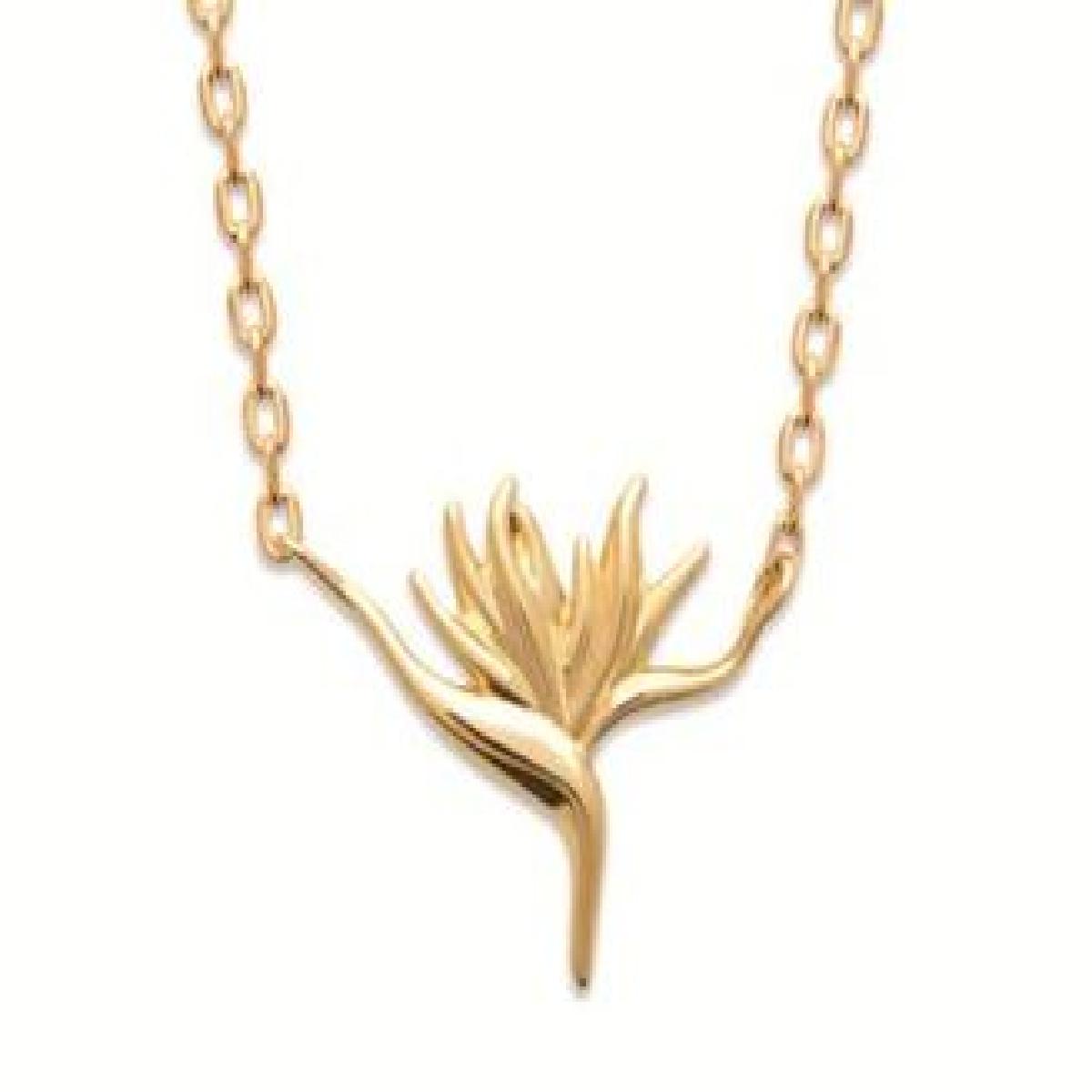 Collier Maillon Fin Modèle Linea ALOÏZE Collection Edition Version – Or Jaune 18 Carats