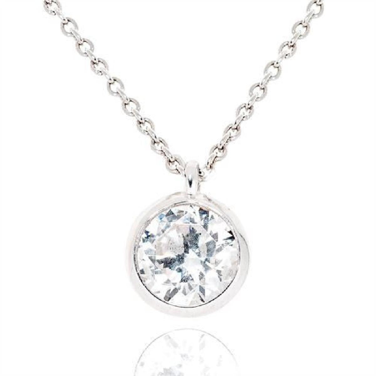 Collier AU375 – Or Jaune 9 Carats