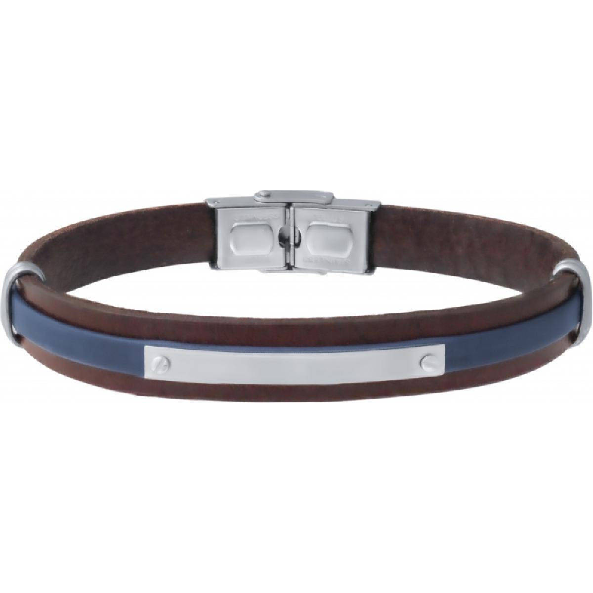 Bracelet Rigide Mat Dive – Acier