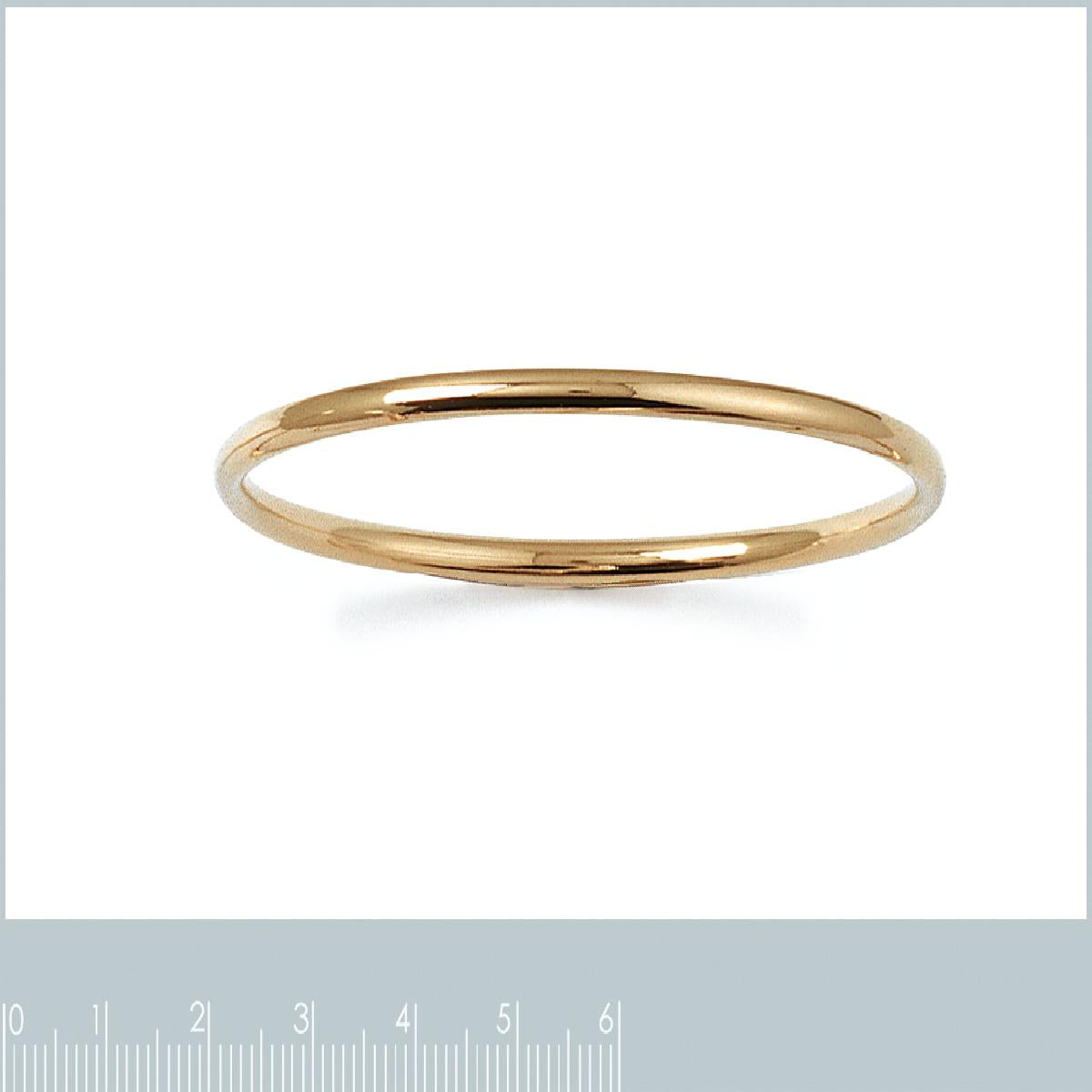 Bracelet Rigide Collection Héritage Prestige Édition Exclusive – Or jaune 18 carats