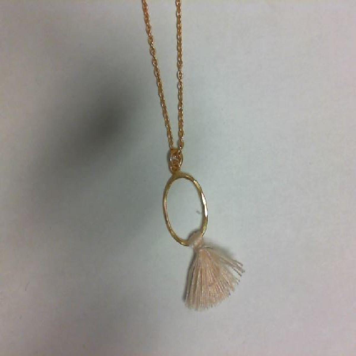 Collier Simple Aloïze Symbole Varié Hypoallergénique Longueur Ajustable Matières Variées