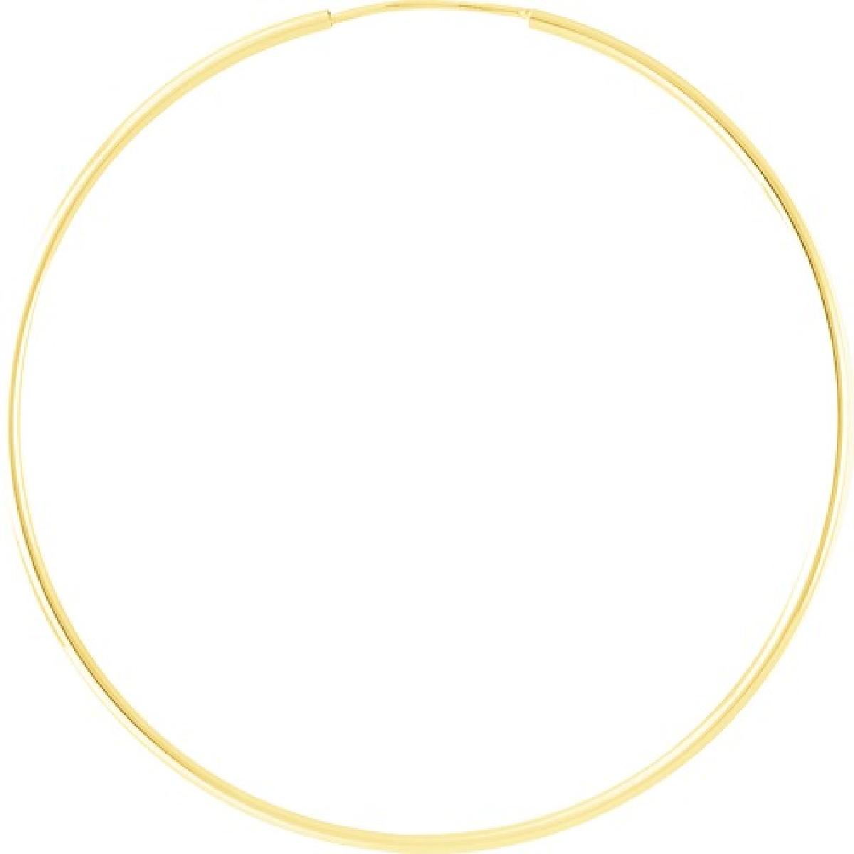 Boucles d'Oreilles Pendantes à Crochet en Forme de Goutte AU375 – Or Jaune 9 Carats