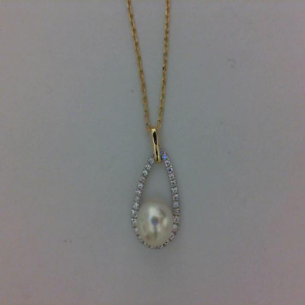 Collier Simple Chaîne Fine AU375 – Zirconium