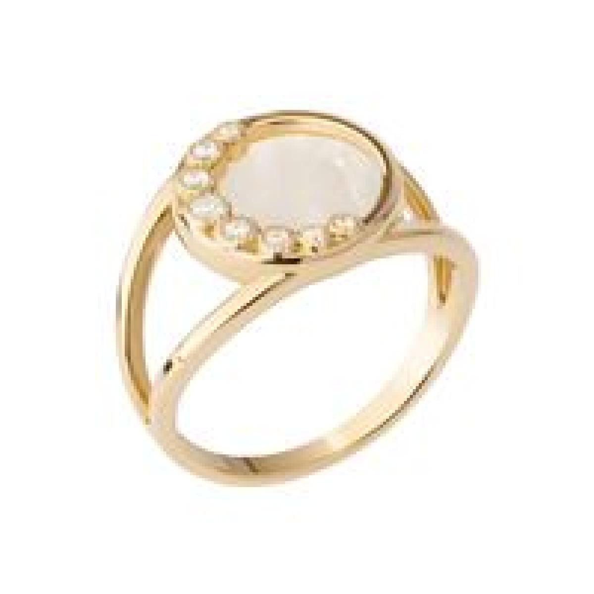 Bracelet Gourmette Fine De La Collection Compositions Pierres Blanches – Zirconium