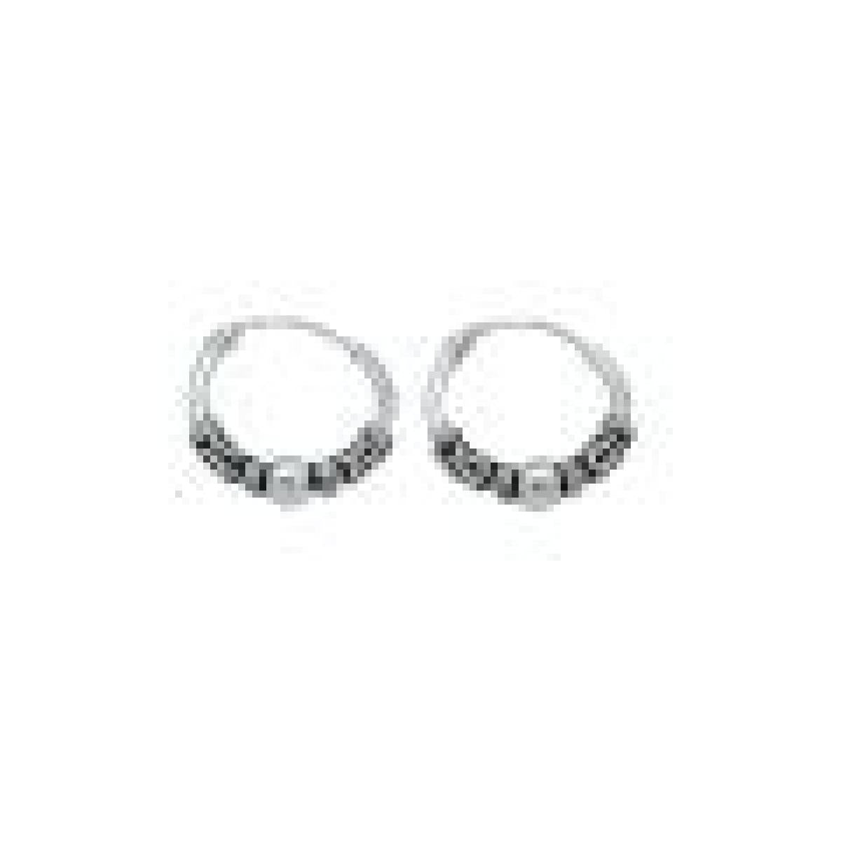 Créole Dormeuse DORM PEND PAMP XJ AL DC 001 2024 02 10 Argent 925 QZ 007 889 501 2025 11 30
