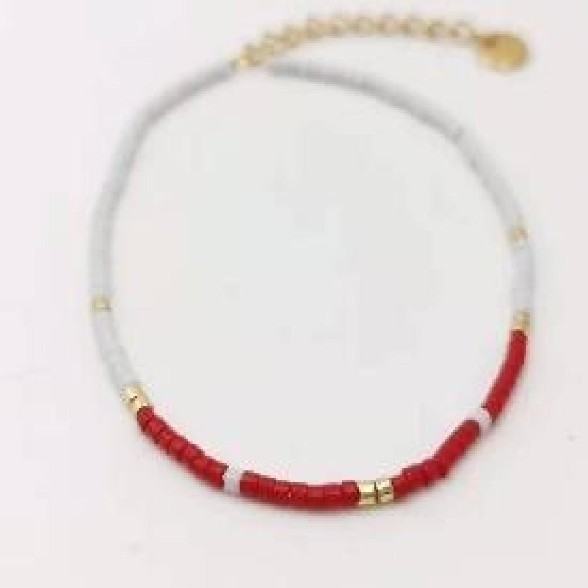 Bracelets Simples P Couleur Edition Longue Fine Maillon Tracé Sans Gravure Apparente – Acier