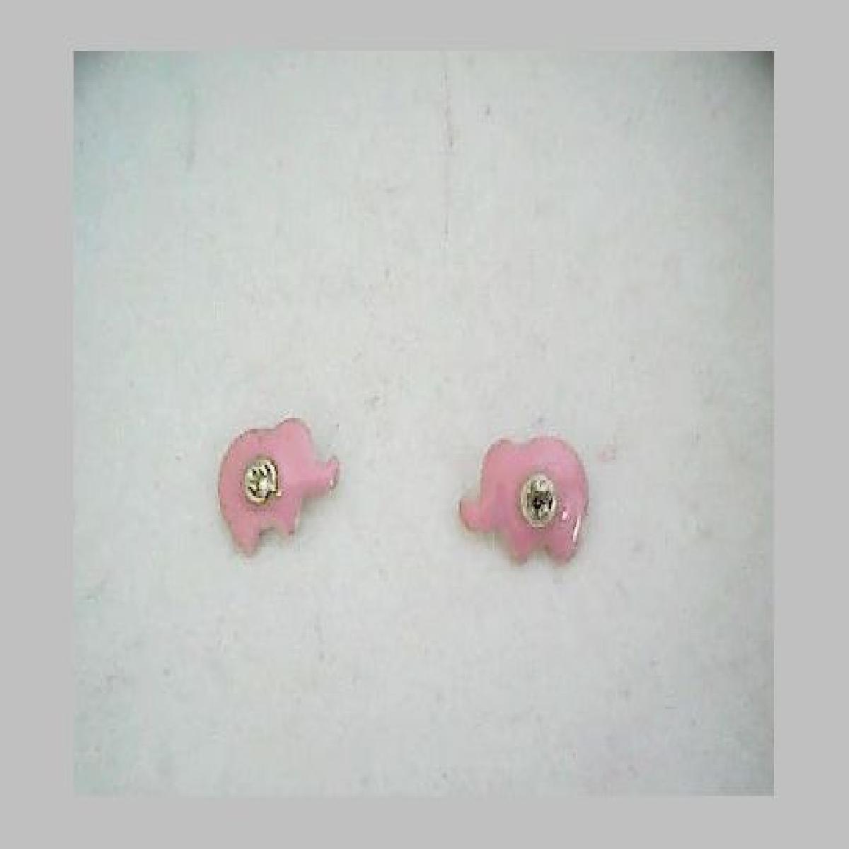 Boucles d'oreilles AU375 – Zirconium