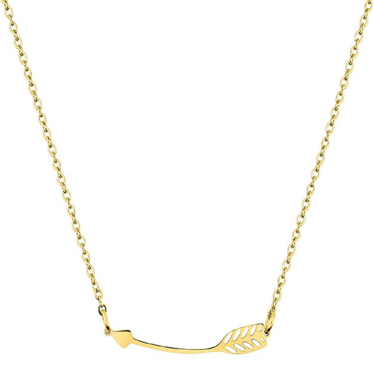 Colliers Souples Collection ALOÏZE Edition Minimaliste Longueur Réglable Chaîne Fine Design Fusion – Acier Inoxydable