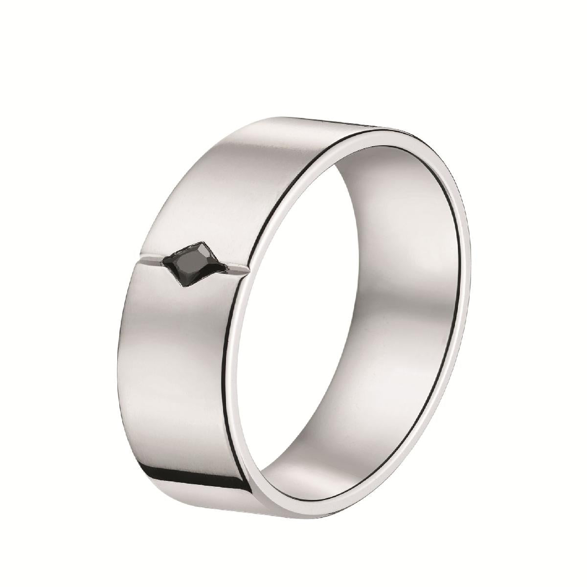 Bagues Fines Et Délicates En Or AU750 Diamant Serti Pavé Taille Ronde Pour Alliance
