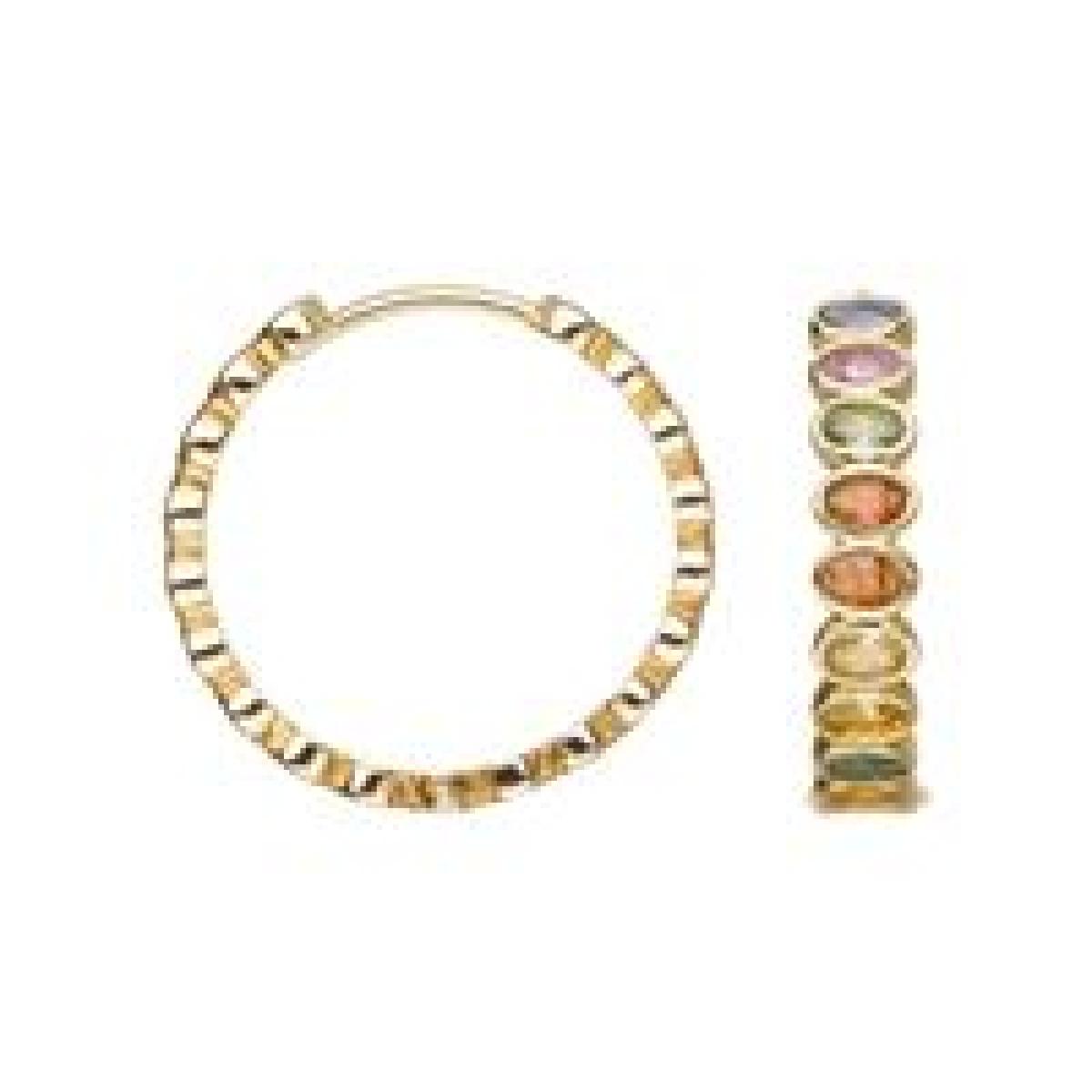 Créoles DORM Zirconium GL ALOÏZE Boucles d Oreilles Collection Édition Joaillerie Fine