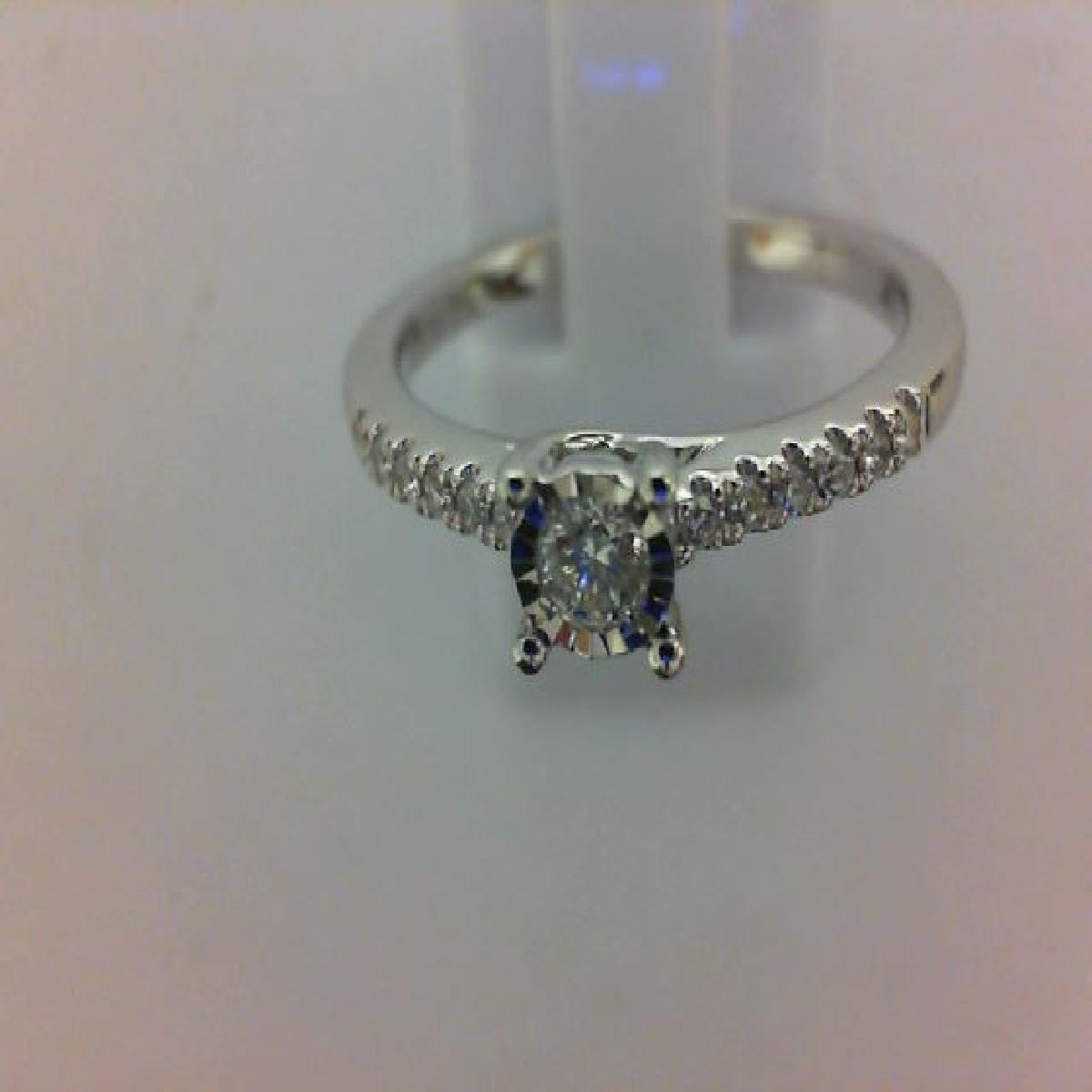 Solitaires – Diamant Solitaire Taille Brillant Rond Calibre 0,75 Ct – Or Jaune 18 Carats