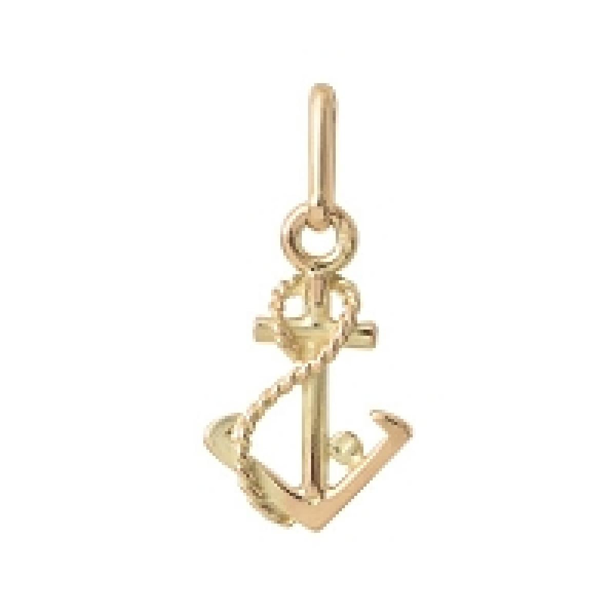 Pendentifs Tout Or Longueur Variable Pour Collier ou Bracelet En Joaillerie ALOÏZE AU375 – Or 375