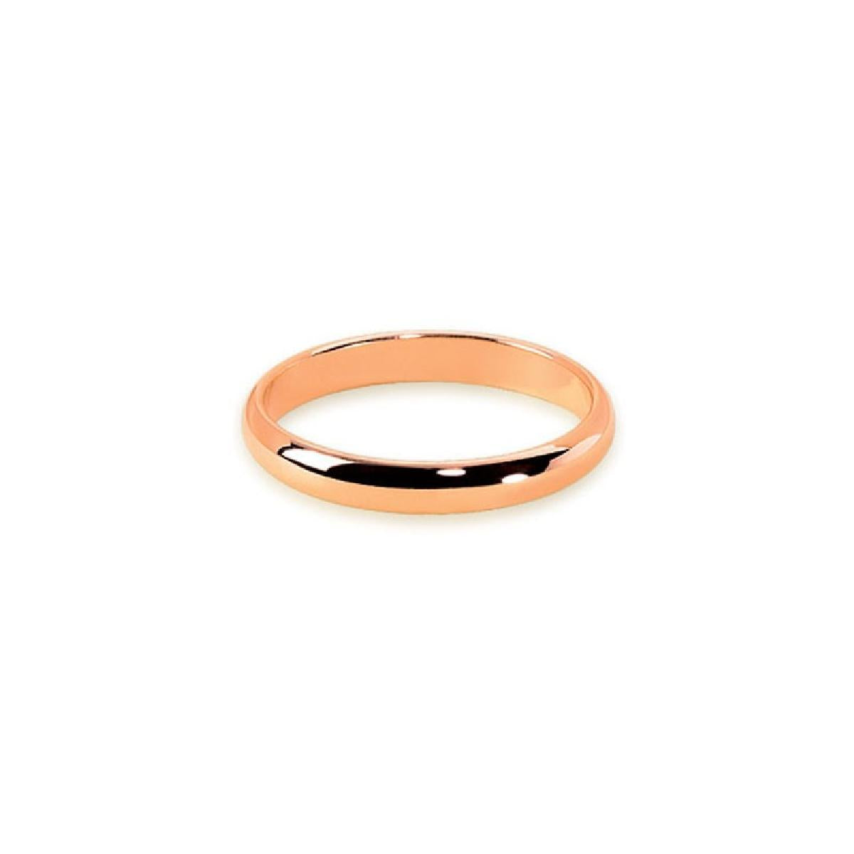 Alliances Lisses Pour Femme, Modèle AU750, Design ALOÏZE Version - Or Jaune 18 Carats