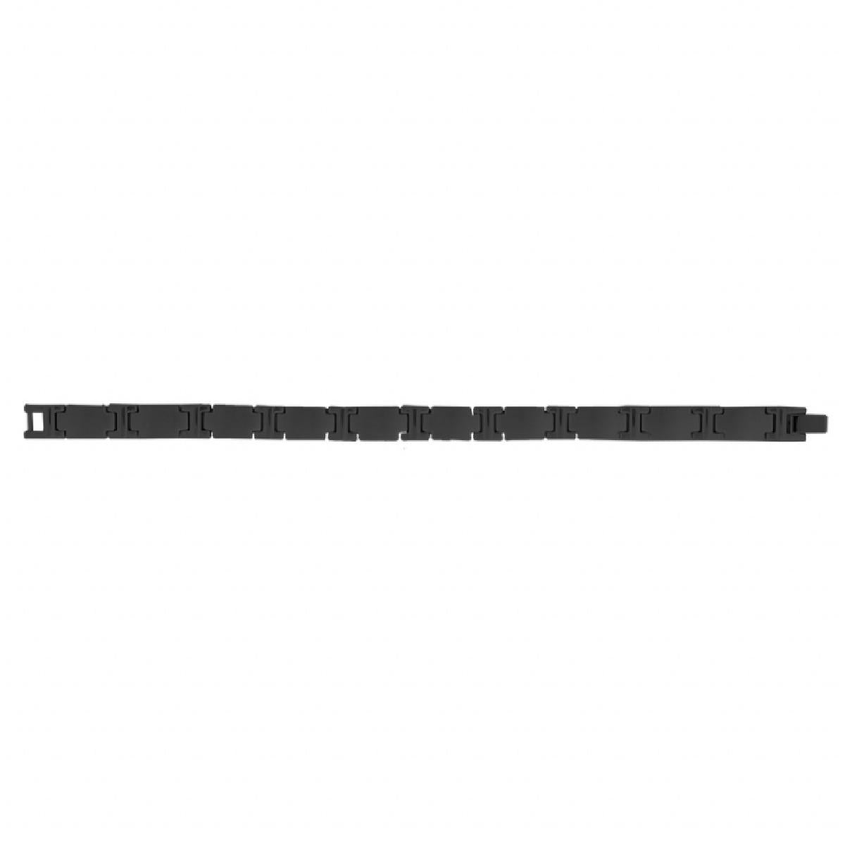 Bracelet Simple Gravable Maillons Ronds Et Plats Longueur Réglable Design Minimaliste – Acier Inoxydable