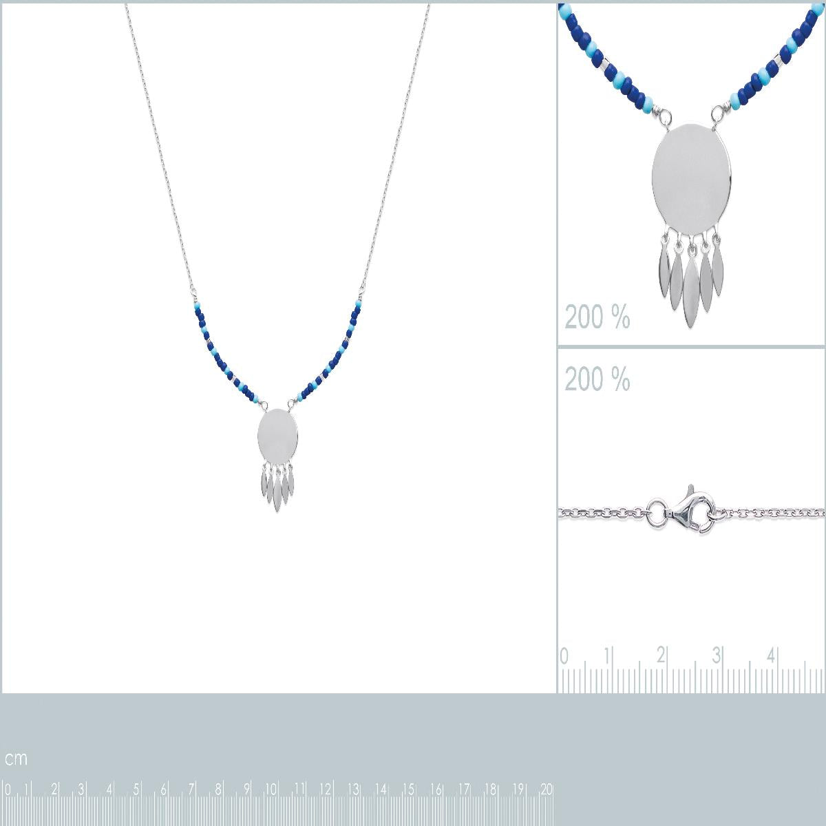 Colliers En Chaîne Fine ALOÏZE AG925 Argent Longueur Réglable Gravable Pour Femme