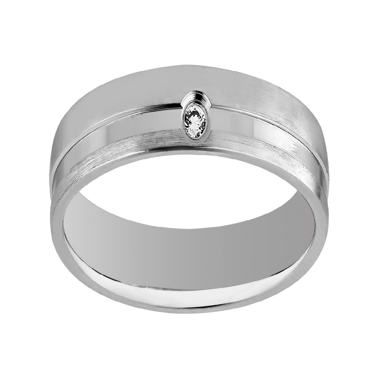 Alliance Diamant Brillant Taille Princesse Pavé Solitaire Sertie – Or Jaune 18 Carats