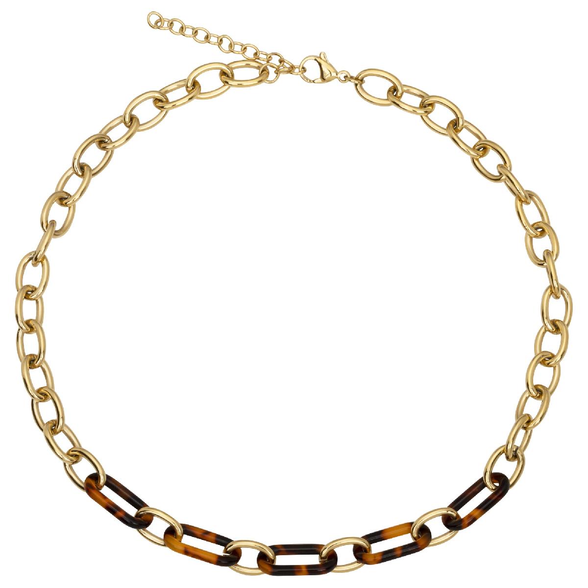 Collier Souple ALOÏZE Modèle Universel À Maillons Légers Collection Classique – Acier