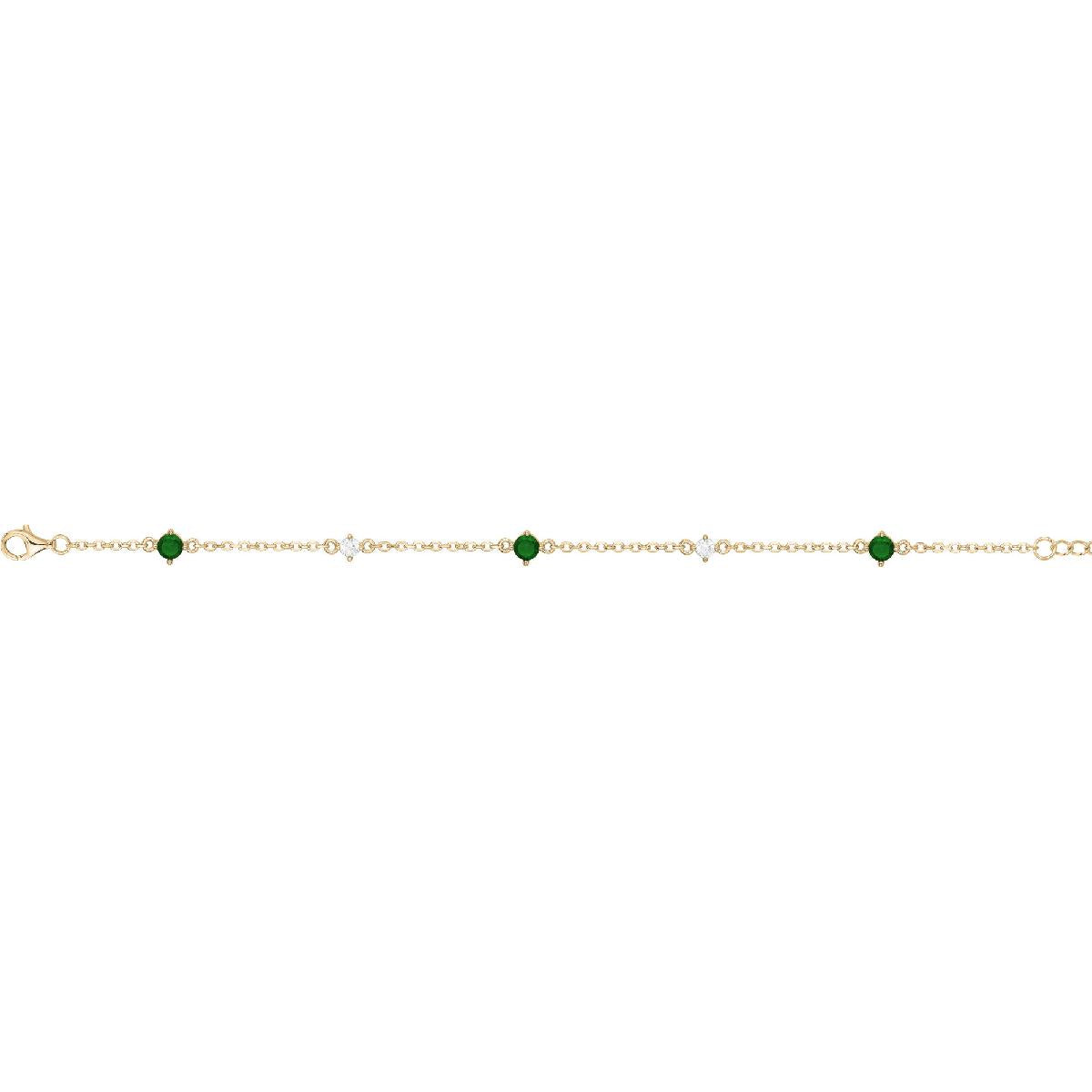 Bracelets simples P.COULEUR 123456789012345678901234567890123456789012345678901234567890 – Zirconium