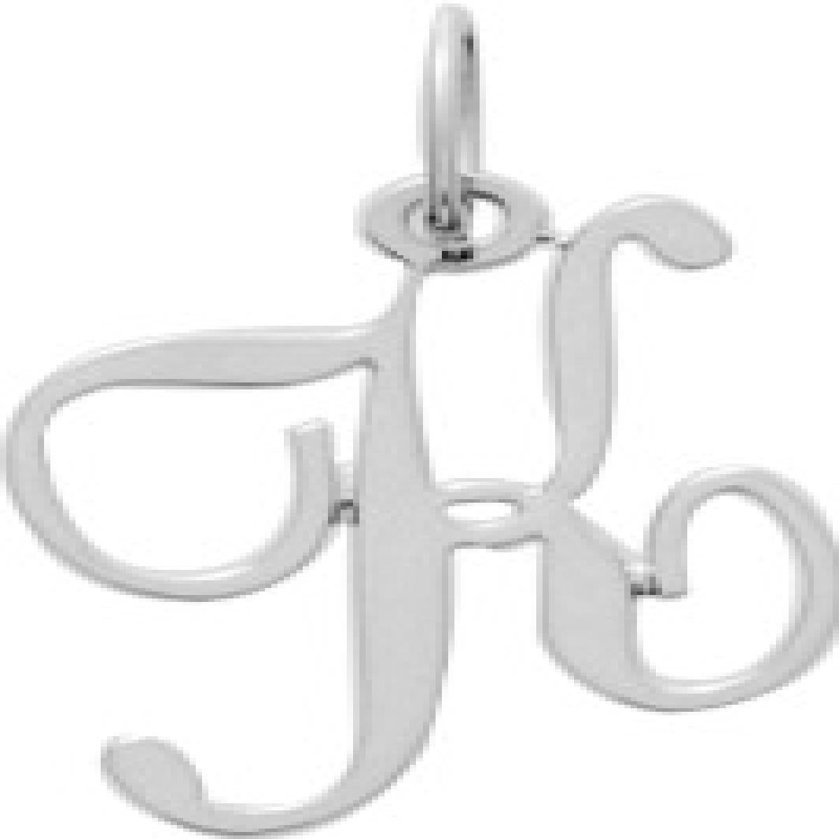 Pendentifs en Forme de Croix Allongée Gravés Finement – Vierge Marie – Argent 925