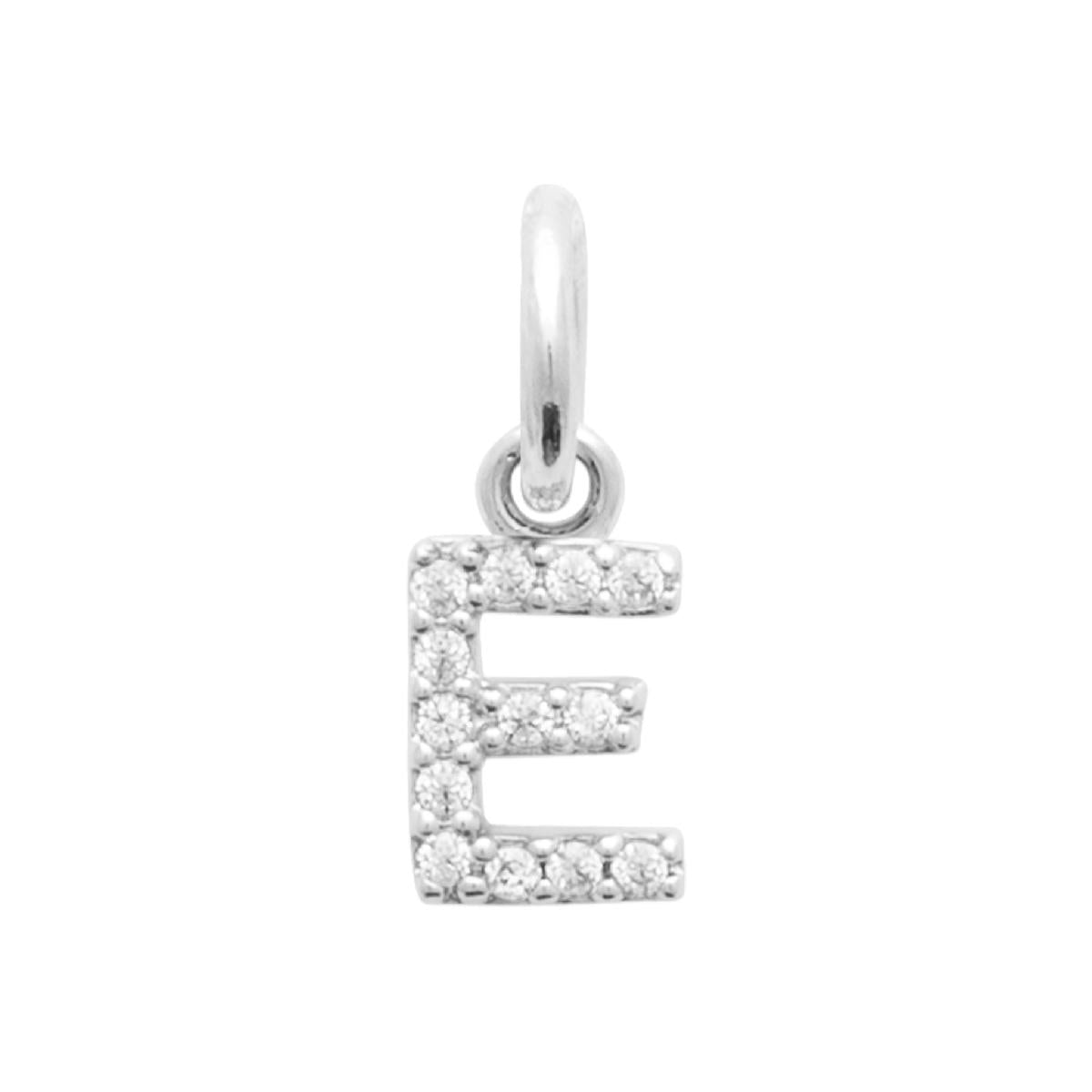 Pendentifs P.Blanches Compos. Collection ALOÏZE Édition 2024 – Argent 925 et Zirconium