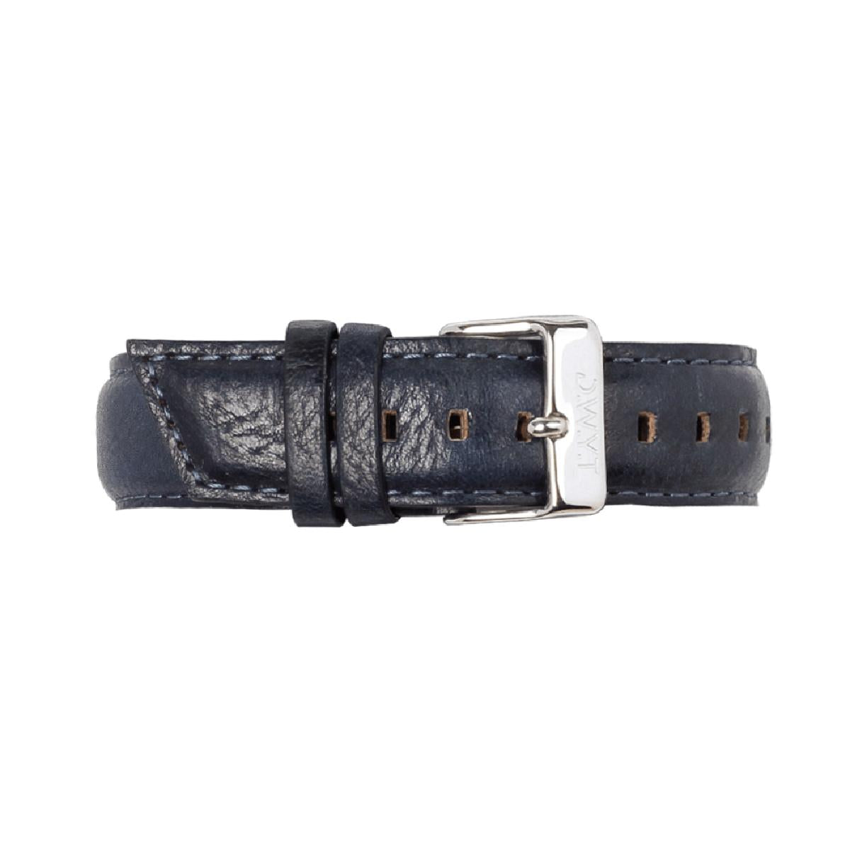Bracelet de montre Modèle Classique Filigrane – Acier Inoxydable Poli Finition Satinée