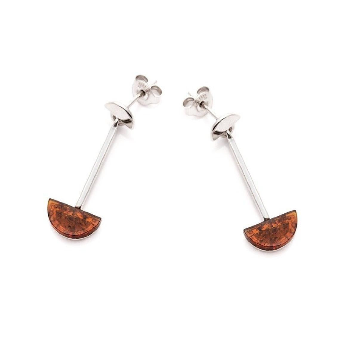 Boucles d'oreilles AG925 – Argent