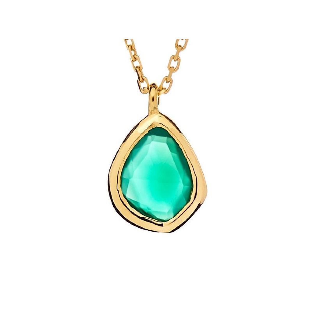 Collier Souple +P. Couleur Onyx – Argent 925
