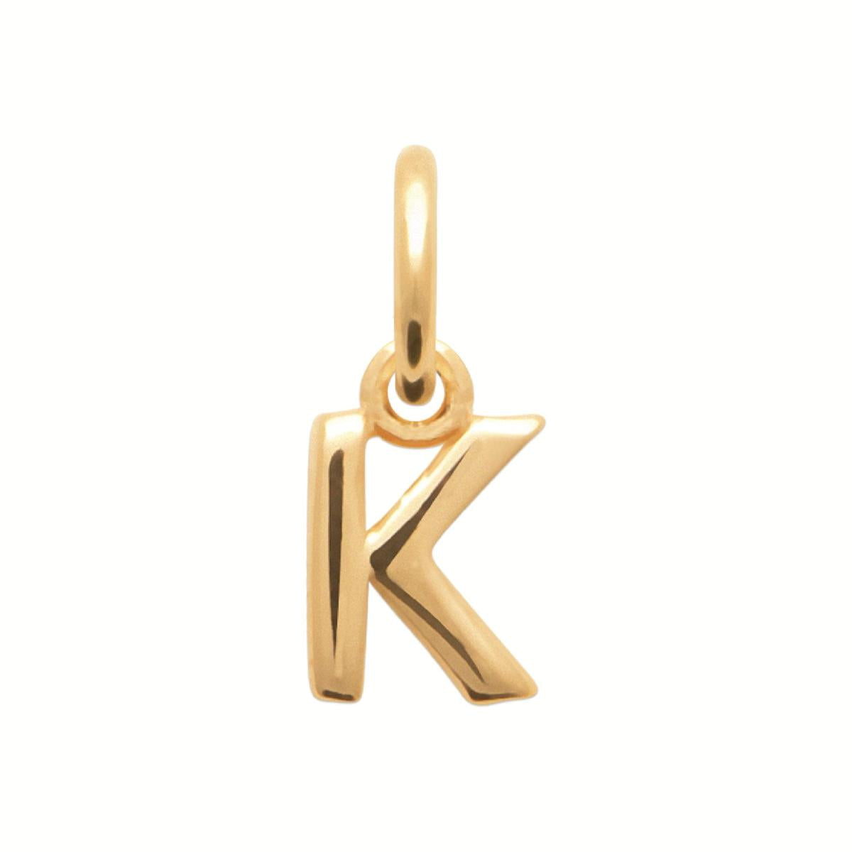 Pendentif ALOÏZE Croix Stylisée Ouverte Chamferée Gravée Finement – Or jaune 18 carats