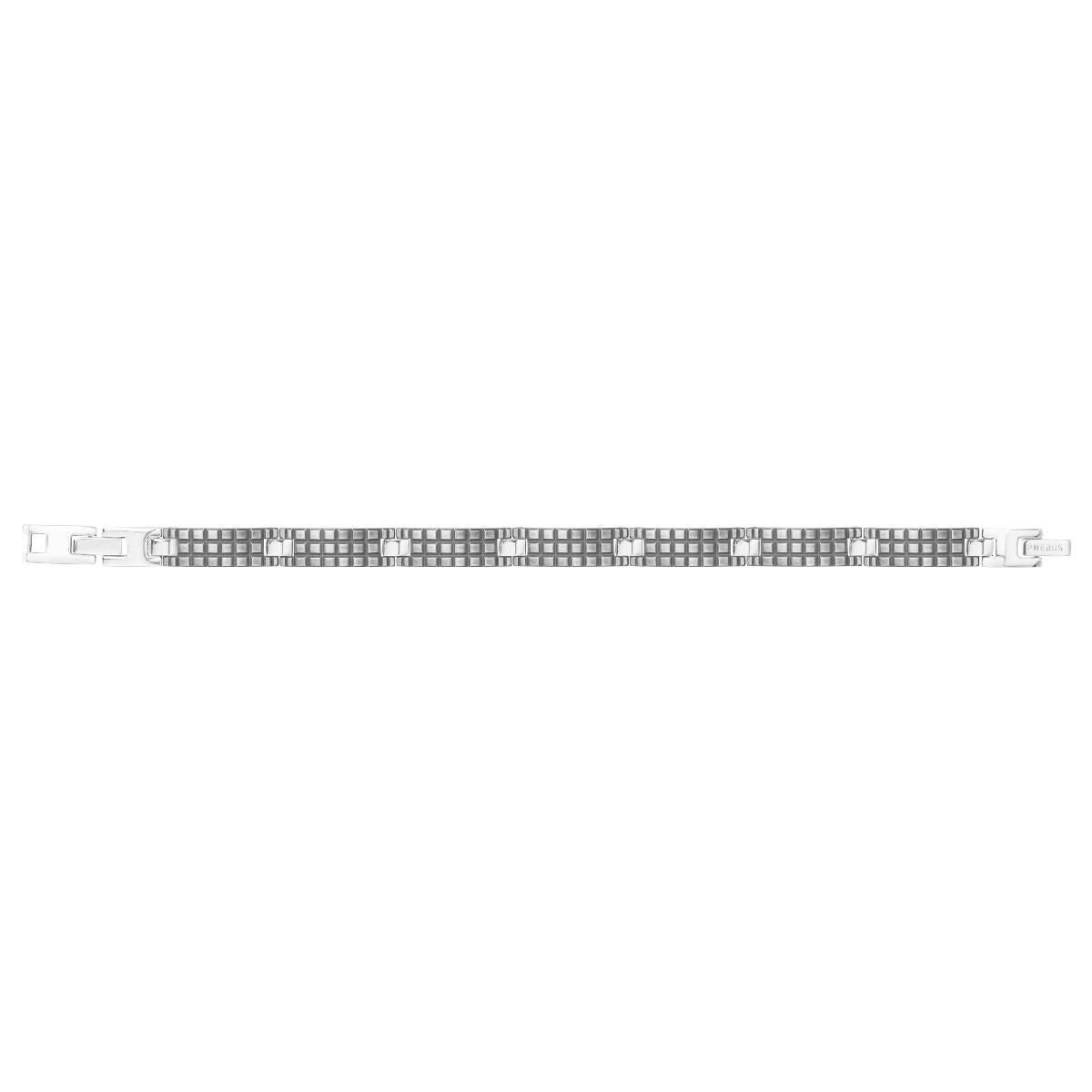 Bracelet Souple en Acier Inoxydable Modèle ALOÏZE Design Minimaliste de Collection