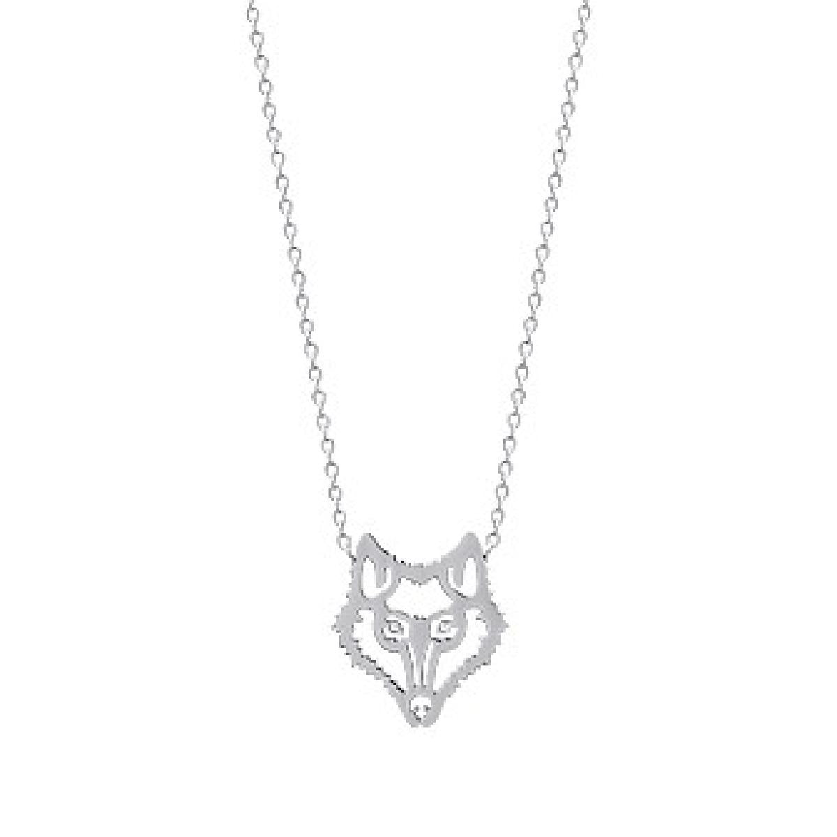 Collier ALOÏZE Collection Minimaliste Chaîne Géométrique Longueur Réglable – Acier Inoxydable