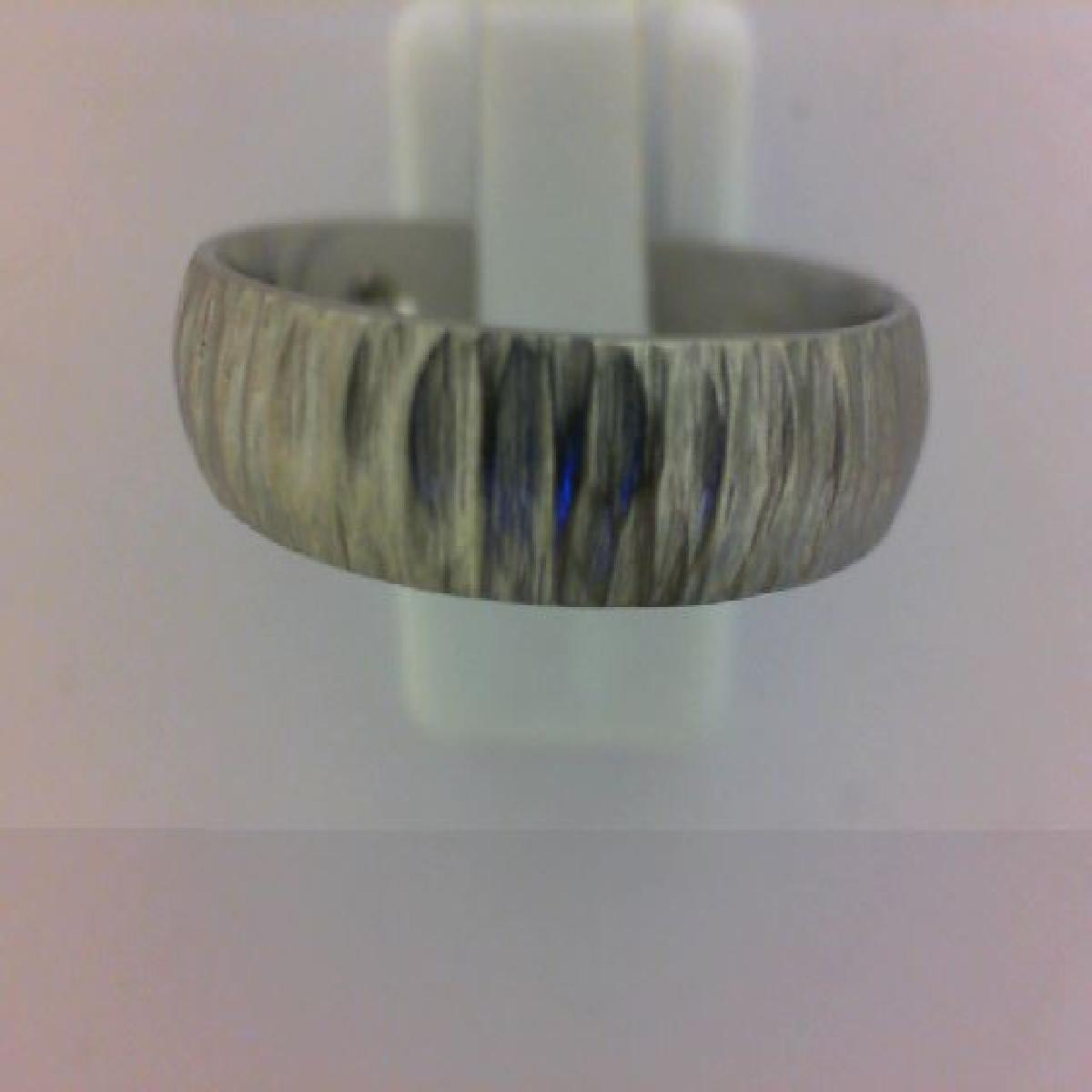 Bague ALOÏZE – Acier Inoxydable, Anneau Lisse, Finition Satinée, Collection Contemporaine