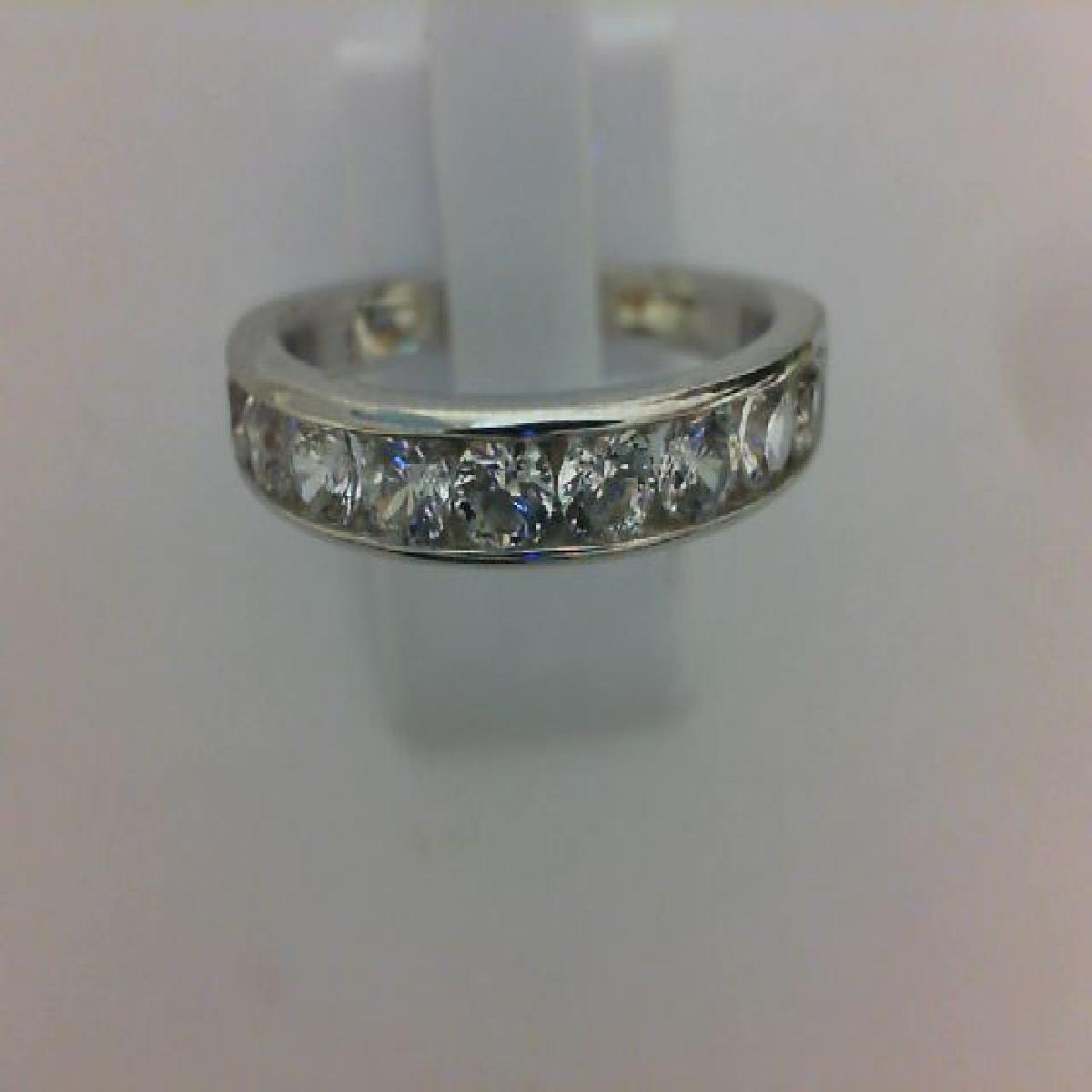 Bague solitaire diamant taille brillant rond certifié G VS2 poids 0,50 carat - Platine 950