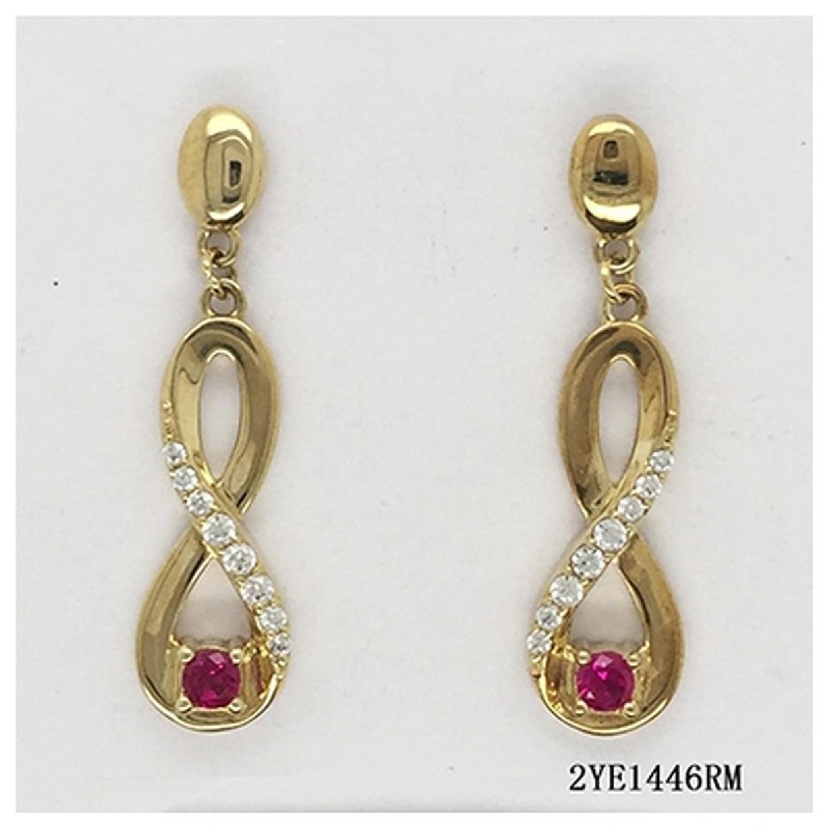 Créole DORM PEND PAMPI P.COUL Version Double Index 001 Lot 42 Collection 2024 – Zirconium