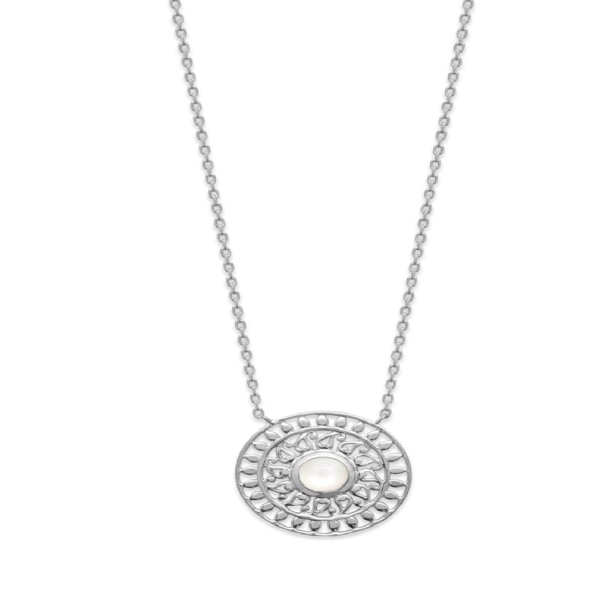 Bracelets Simples P. Blanches Édition Subtile Longueur Réglable – Argent 925 et Pierre de Lune