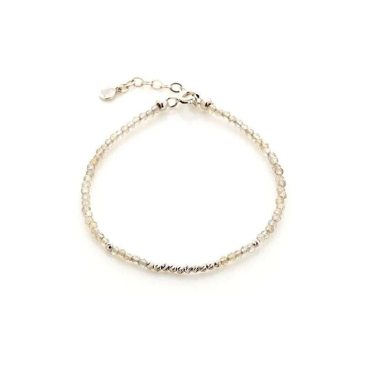 Bracelet Souple P.COULEUR Labradorite – Argent 925