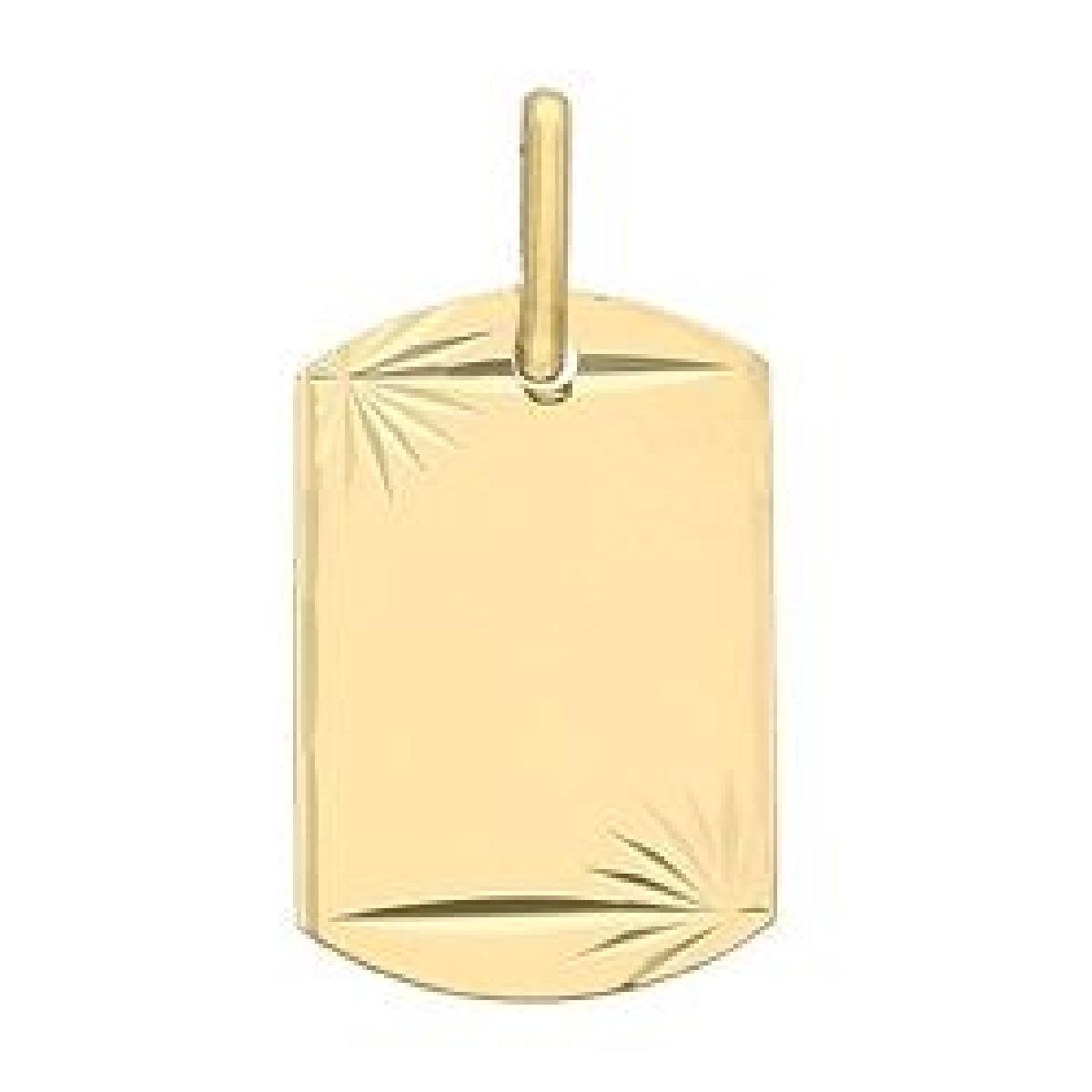 Pendentifs Tout Or Gravés Ancien Style Héritage Moderne Finition Fine Sculptée – AU750