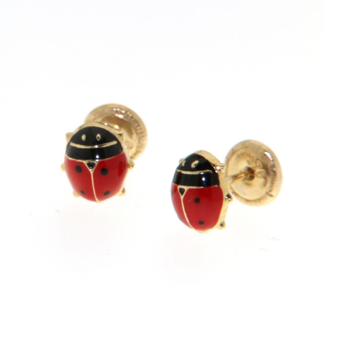 Boucles D'Oreilles Pendantes AU375 – Or Jaune 9 Carats
