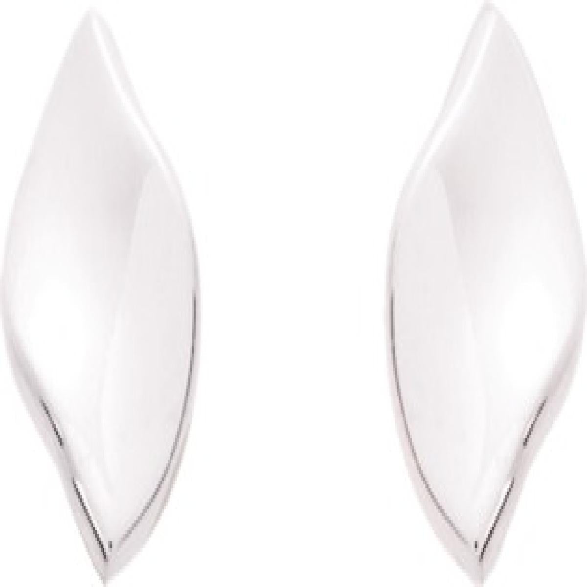 Boucles D'Oreilles De Créateur ALOÏZE Traditionnelles À La Main AU750 Or Jaune 18 Carats