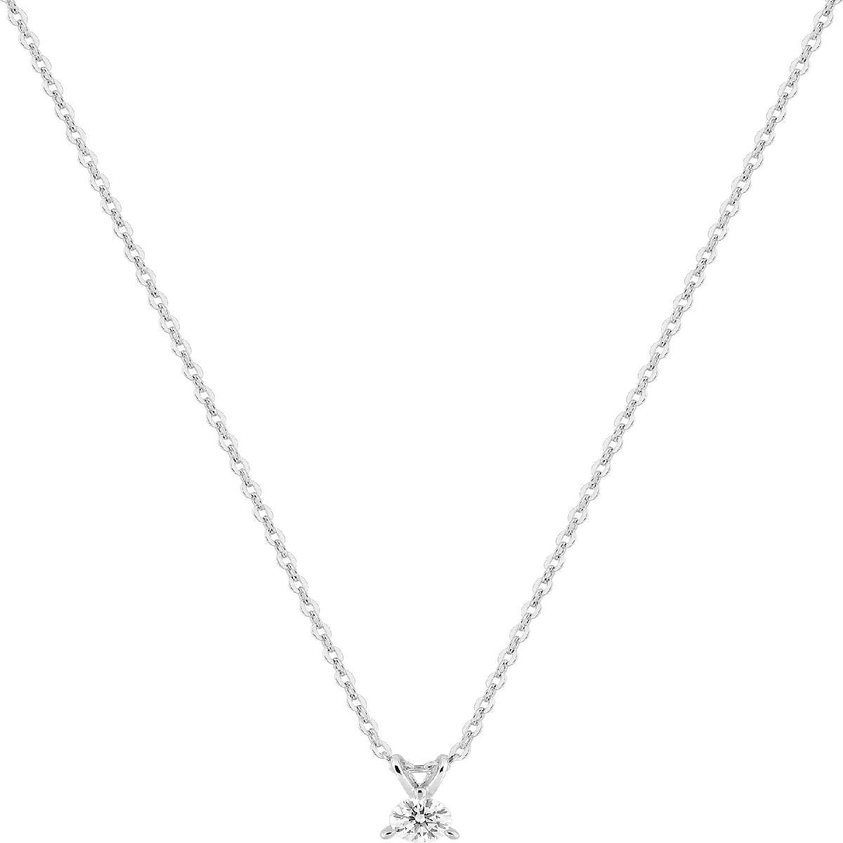 Collier Simple P. Blanches AU375 Version Classique Modèle 2024 Edition Limitée – Zirconium