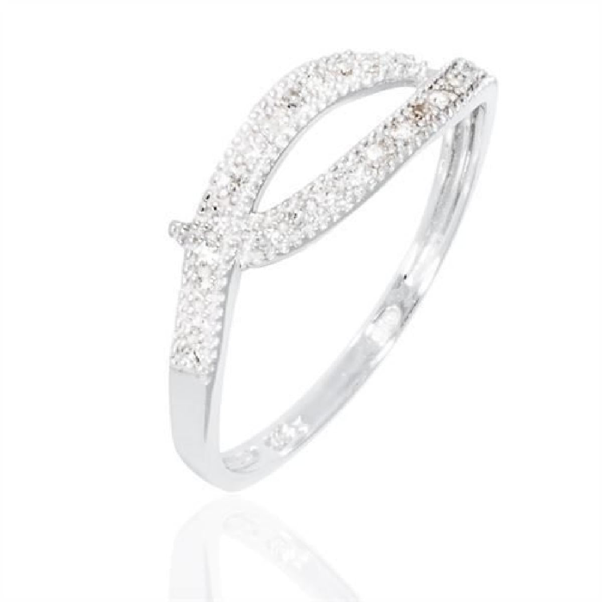 Gourmette Enfant Gravable Compositions Pierres Blanches Or Jaune 18 Carats Diamant