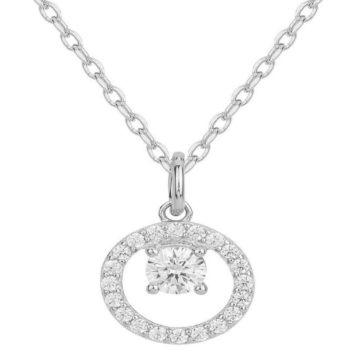Collier Simple P. Blanches Aloïze Collection Classique Ligne Capsule – Argent 925