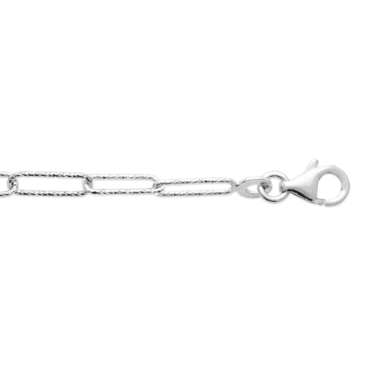 Collier Simple Réglable Pour Femme AG925 Argent 925 Longueur 42 Cm Collection Aloïze