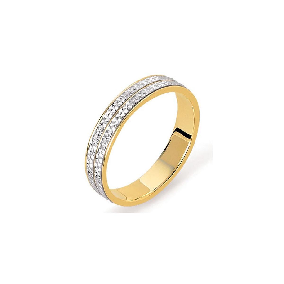Alliances Lisses – Jonc Droit Intemporel Gravable, Tailles Disponibles – Or Jaune 18 Carats