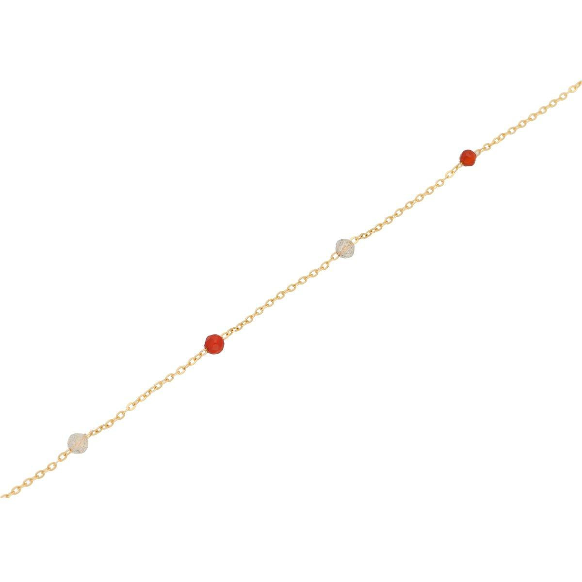 Médaille De Baptême Ronde Arnica Gravée D'un Motif Floral, Finition Satinée – Or 18 Carats
