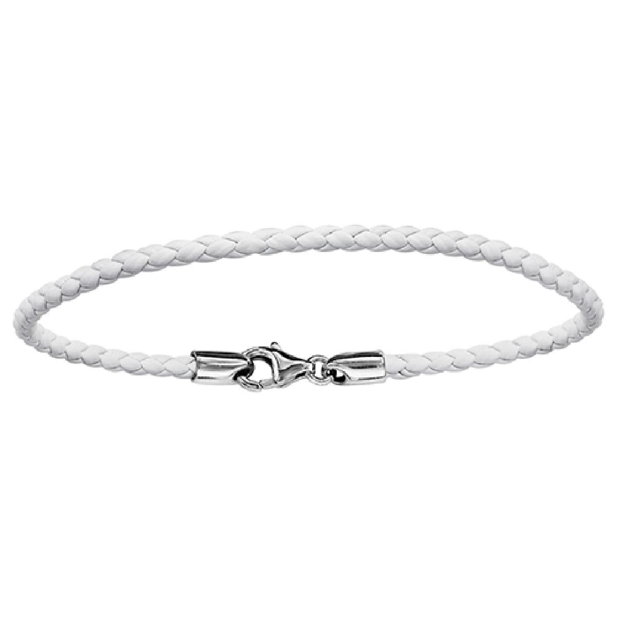 Bracelet Chaîne Maillon Rond Taille Standard Réglable de Référence AG925 – Argent 925