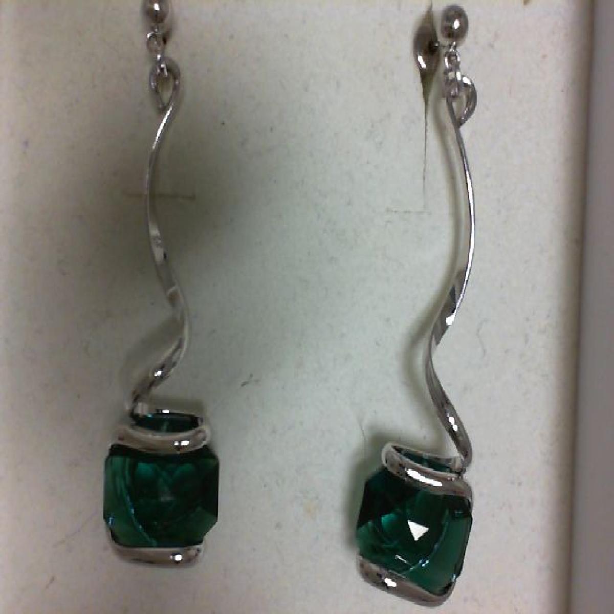 Créoles PAM ALOÏZE Dormante Pendante Avec Fermoir À Clip Pour Oreilles Percées – Or Jaune 18 Carats