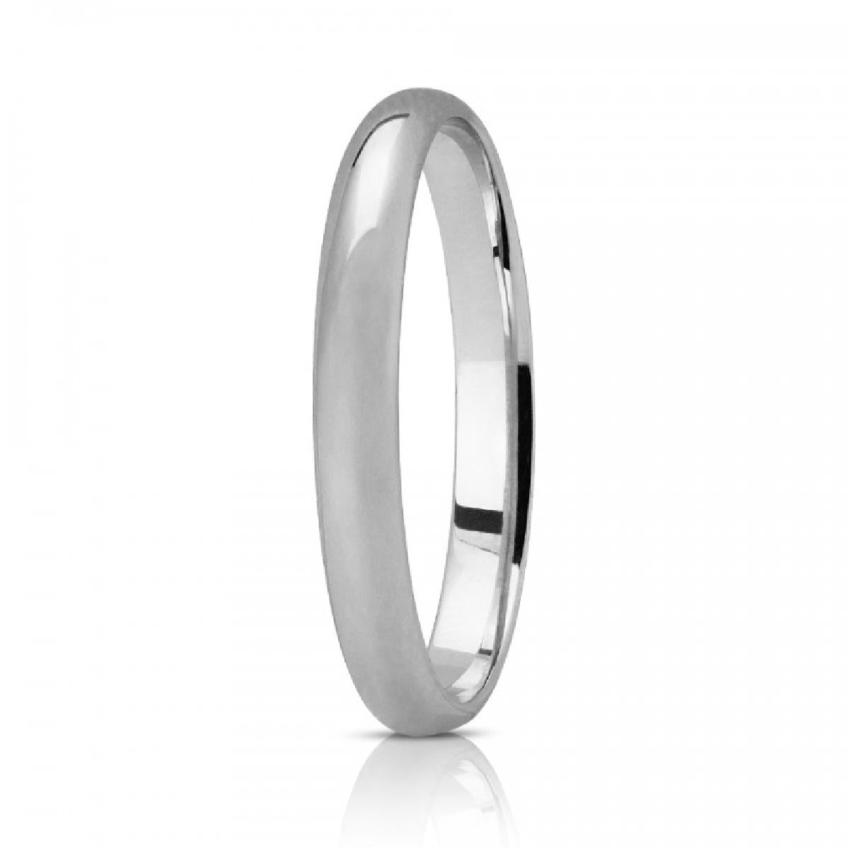 Alliance Gauvin ALOÏZE Edition Bombée Taille 54 Finition Poli – Or Jaune 18 Carats