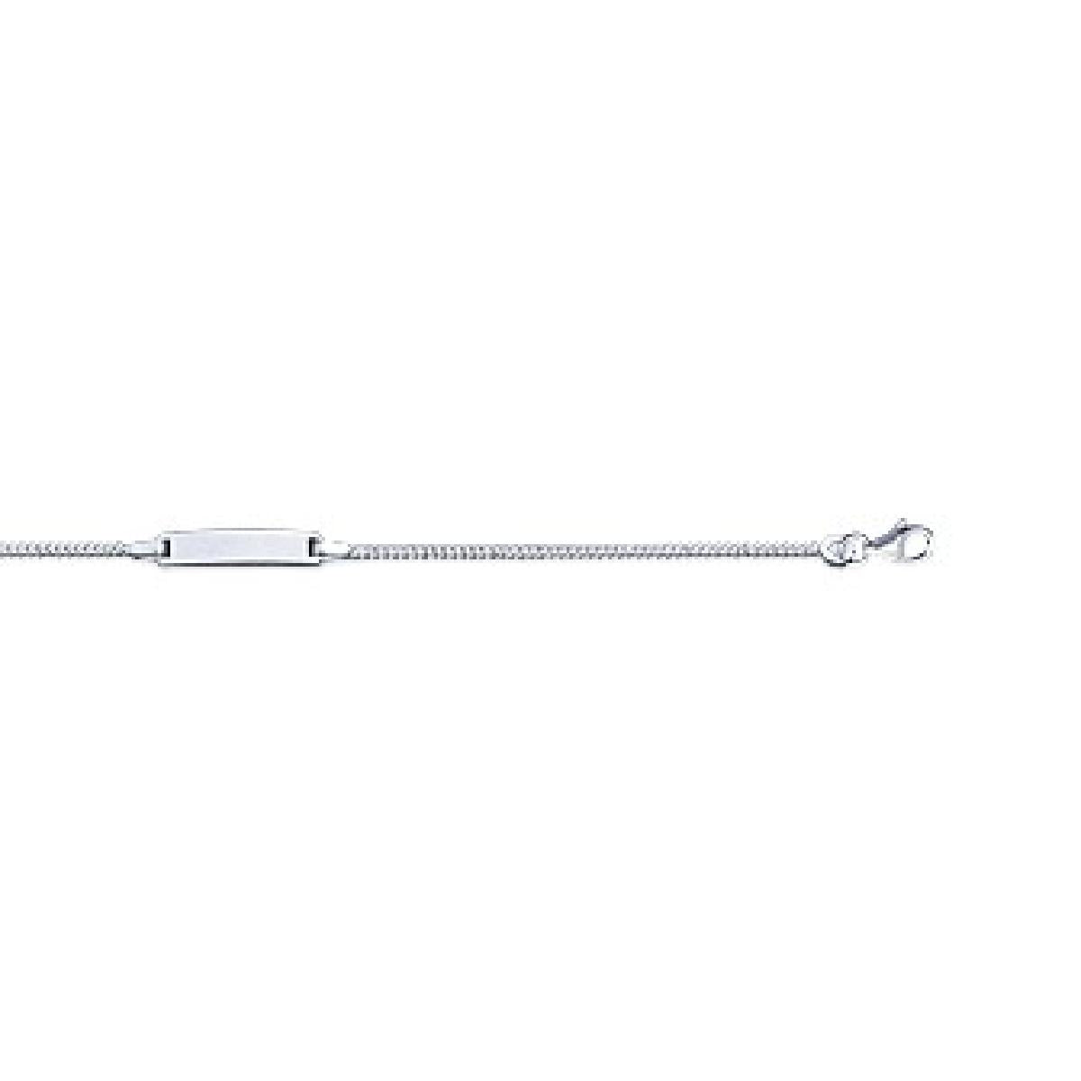 Bracelets jonc métallique à maillons fins et délicats, luisants AG925 – Argent 925