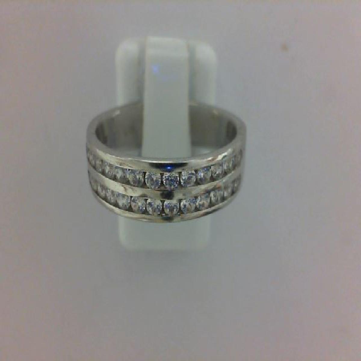 Alliances Diamants Taille Brillant – Or Jaune 18 Carats AU750 – Deux Anneaux Assortis